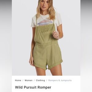 Billabong Wild Pursuit Romper